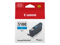 CANON PFI-5100 SERIES Cyan ink tank