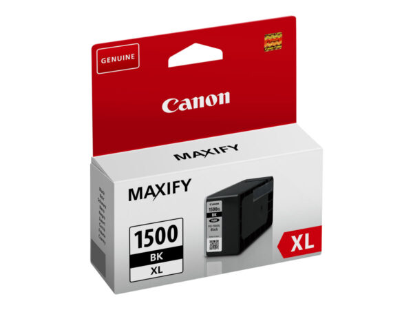 CANON PGI-1500XL BK cartouche dencre noir haute capacité pack de 1