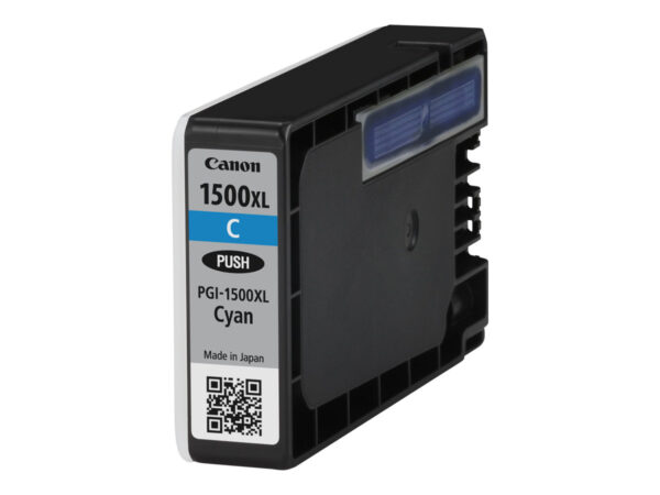 CANON PGI-1500XL C cartouche dencre cyan haute capacité pack de 1