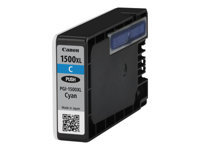 CANON PGI-1500XL C cartouche dencre cyan haute capacité pack de 1
