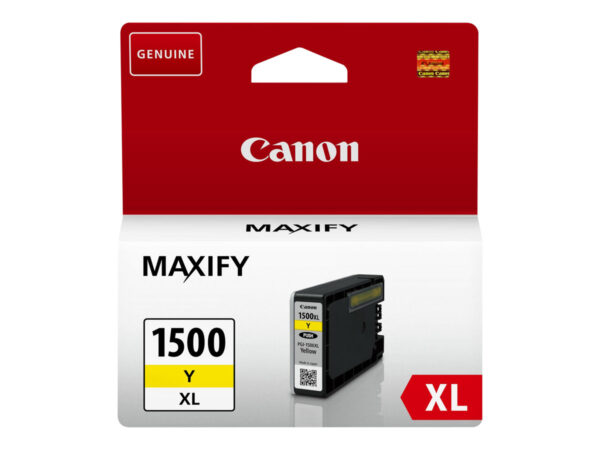 CANON PGI-1500XL Y cartouche dencre jaune haute capacité pack de 1