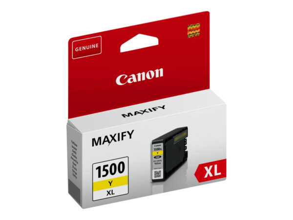 CANON PGI-1500XL Y cartouche dencre jaune haute capacité pack de 1