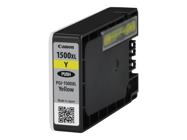 CANON PGI-1500XL Y cartouche dencre jaune haute capacité pack de 1