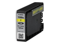 CANON PGI-1500XL Y cartouche dencre jaune haute capacité pack de 1
