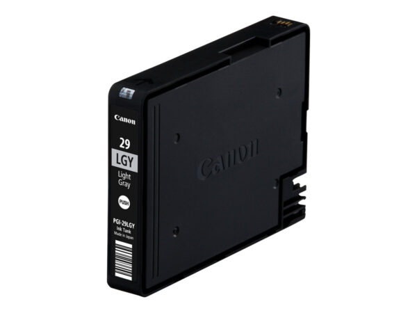 CANON PGI-29 LGY cartouche d encre gris clair capacité standard 1.320 pages pack de 1