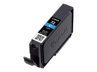 CANON PGI-72 C cartouche d encre cyan capacité standard 525 photos pack de 1