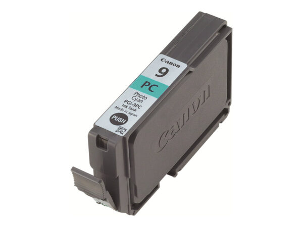CANON PGI-9PC cartouche d encre photo cyan capacité standard 14ml 1.005 pages pack de 1