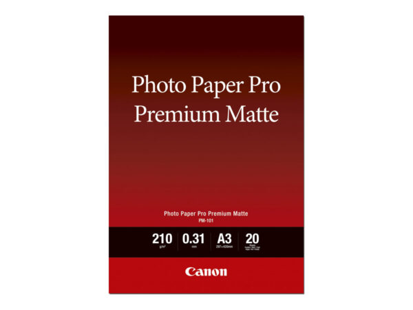 CANON Photo Paper Premium Matte A3+ 20 sheets