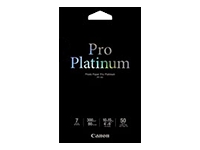 CANON PHOTO PAPER PRO PLATINUM (PT-101) 4×6 50 Sheets