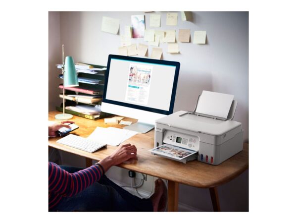 CANON PIXMA G3571 color inkjet MFP Wi-Fi Print Copy Scan Fax Cloud 11ipm mono 6ipm colour