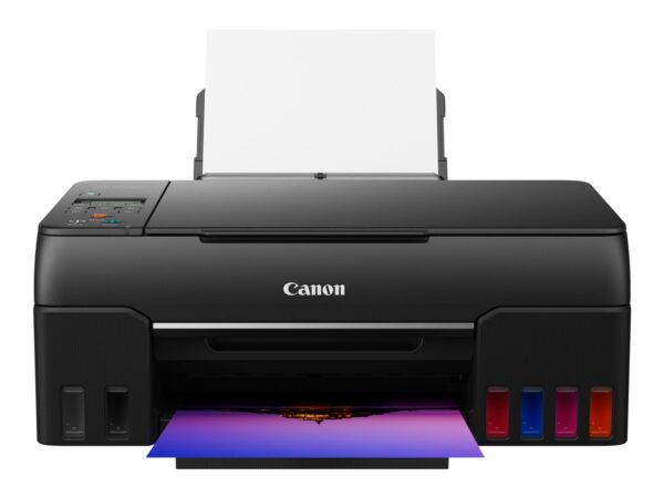 CANON PIXMA G650 MFP colour ink-jet refillable A4 210x297mm Letter A 216x279mm A4 3.9 ipmprint 100 sheets USB 2.0 Wi-Fi