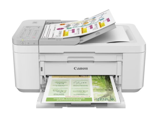 CANON PIXMA TR4756i Inkjet Multifunction Printer Color 8.8ppm WH