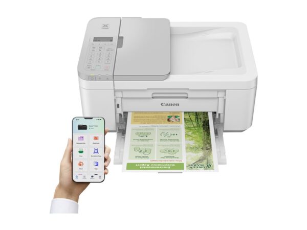 CANON PIXMA TR4756i Inkjet Multifunction Printer Color 8.8ppm WH