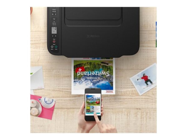 CANON PIXMA TS3750i Black 7.7ppm MFP inkjet