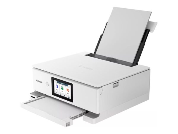 CANON PIXMA TS8751 MFP colour ink-jet A4 15 ipm print 200 sheets USB 2.0 Wi-Fi white