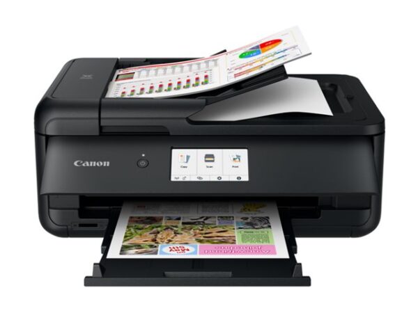 CANON PIXMA TS9550a Inkjet Multifunction Printer 6.5ppm Black