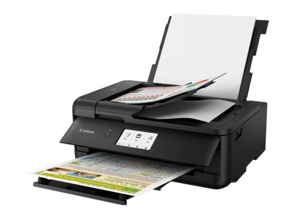 CANON PIXMA TS9550a Inkjet Multifunction Printer 6.5ppm Black