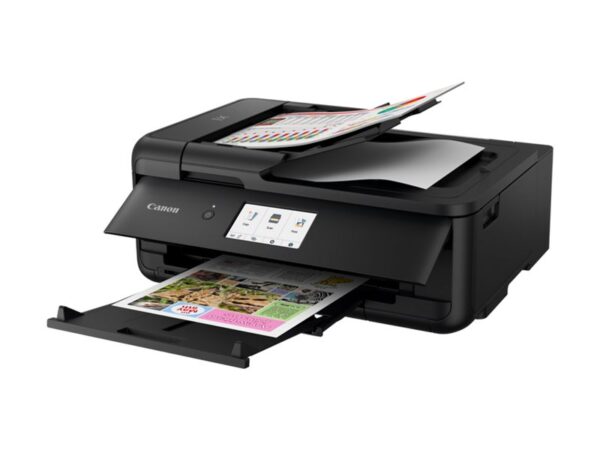 CANON PIXMA TS9550a Inkjet Multifunction Printer 6.5ppm Black