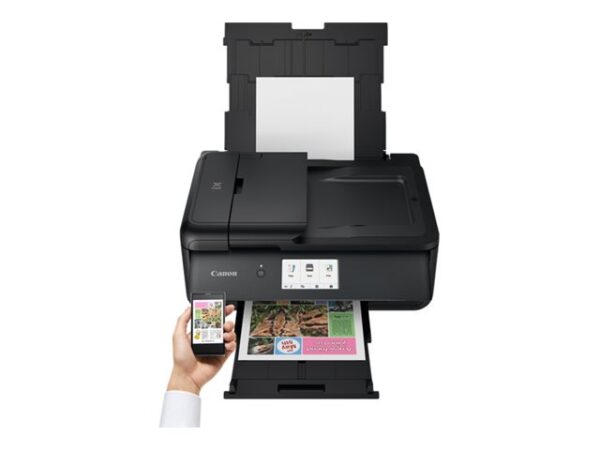 CANON PIXMA TS9550a Inkjet Multifunction Printer 6.5ppm Black