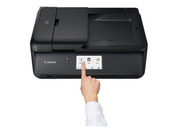 CANON PIXMA TS9550a Inkjet Multifunction Printer 6.5ppm Black