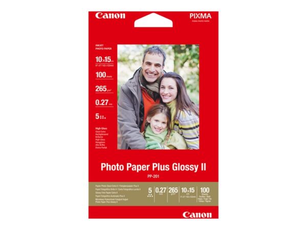 CANON PP-201 Photo Paper 4×6 100sheets