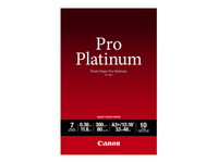 CANON PT-101 pro platinum photo  papier 300g/m2 A3+ 10 feuilles pack de 1