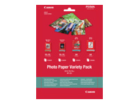 CANON VP-101 photo  papier variety pack A4 & 10 x15cm