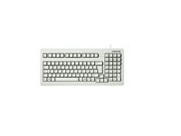 CHERRY 19.7p Compact Keyboard USB PS/2 grey(GB)