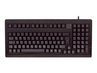 CHERRY 19Z Compact Keyboard USB black (US) US-english with EURO symbol