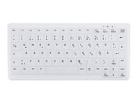 CHERRY AK-C4110F-FUS-W/GE Active Key Wireless Keyboard (GE)
