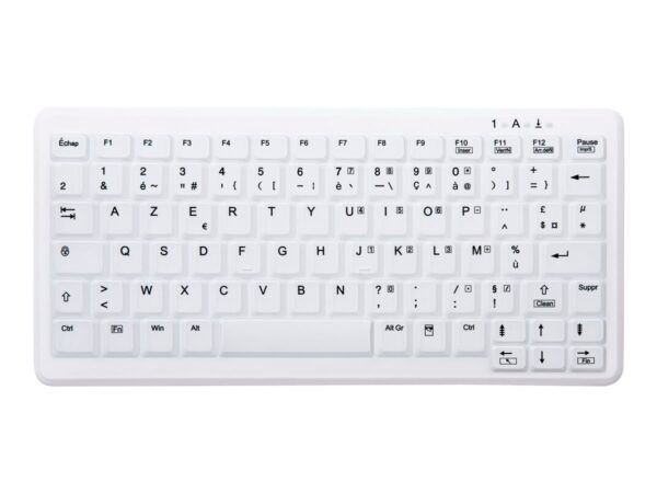 CHERRY AK-C4110F-U1-W/FR Wired keyboard compact without numpad washable USB white (FR)