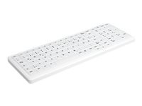 CHERRY AK-C7000F-FUS-W/FR Wireless keyboard compact with numpad waterproof IP68 USB white (FR)