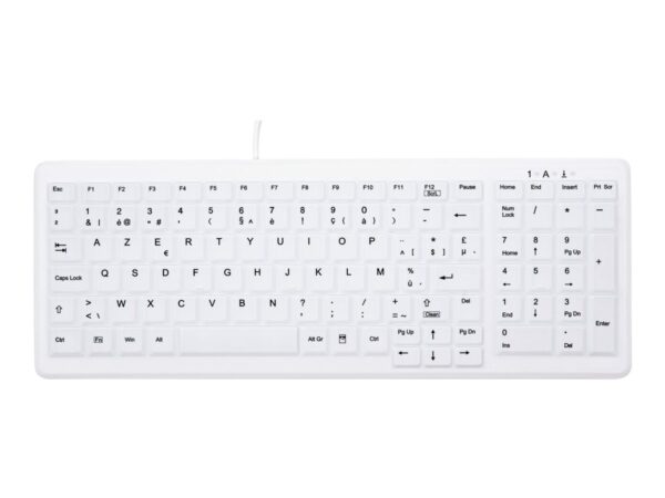 CHERRY AK-C7000F-U1-W/BE Keyboard (BE)