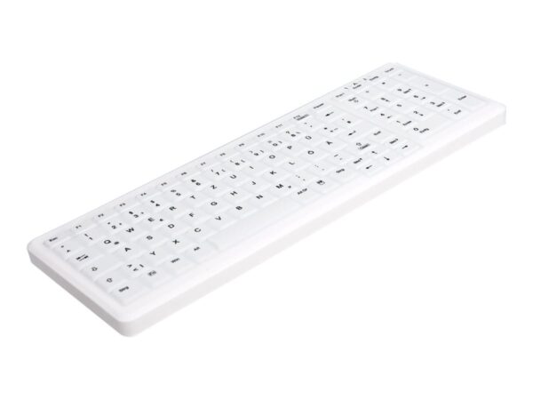 CHERRY AK-C7000F-U1-W/BE Keyboard (BE)