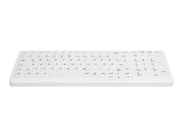 CHERRY AK-C7000F-U1-W/GE Active Key Corded Keyboard (GE)