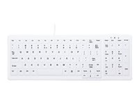 CHERRY AK-C7000F-U1-W/US Keyboard USB (US)