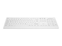 CHERRY AK-C8100F-FU1-W/US Wireless Keyboard (US)