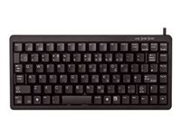 CHERRY Compact corded Keyboard USB black (GB)