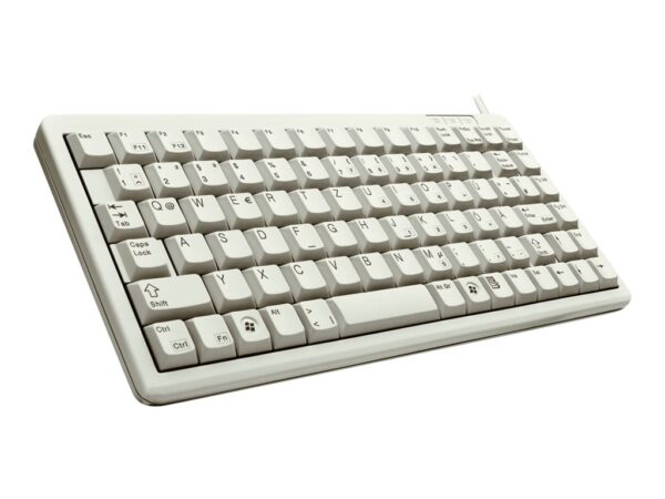 CHERRY Compact corded Keyboard USB grey (DE)