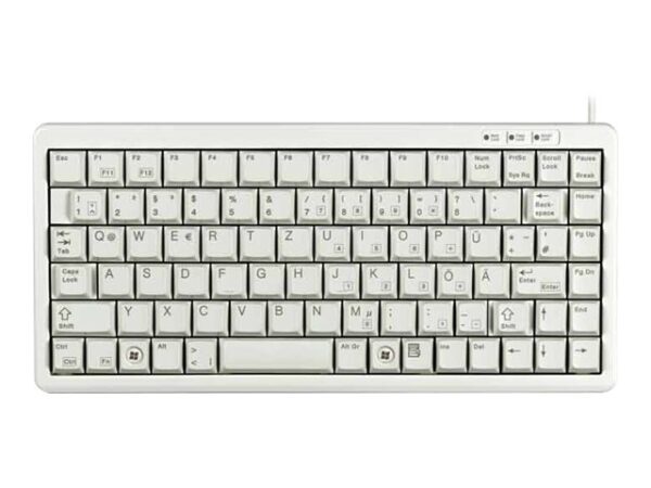 CHERRY Compact Keyboard USB grey (IT)
