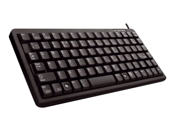 CHERRY Compact Keyboard USB PS/2 black corded (US)