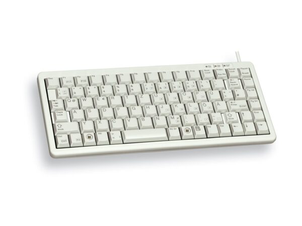 CHERRY Compact Keyboard USB PS/2 grey (GB)