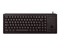 CHERRY Compact Trackball Keyboard PS/2 black (DE)