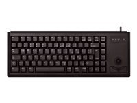 CHERRY Compact Trackball Keyboard PS/2 black (GB)