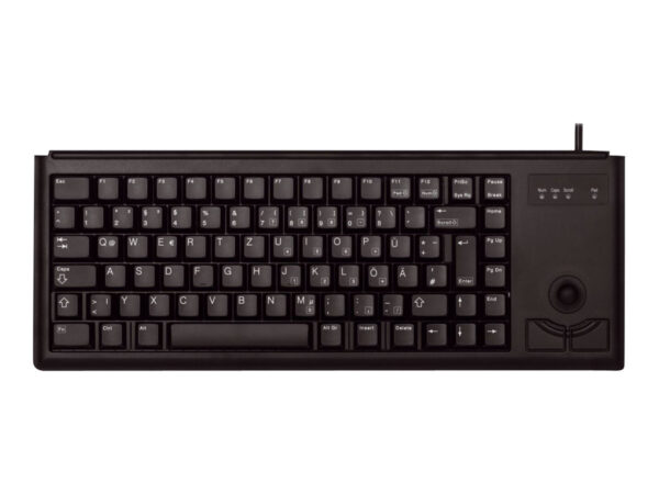 CHERRY Compact Trackball Keyboard PS/2 black (US)