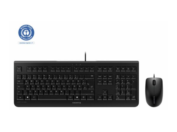 CHERRY DC 2000 Wired Keyboard and Mouse (SL)