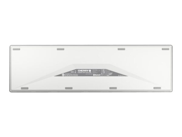 CHERRY DW 9100 SLIM Wireless Desktop USB Bluetooth white/silver rechargeable (FR)