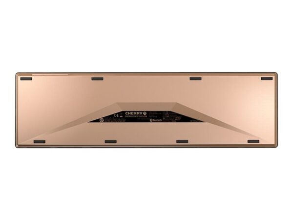 CHERRY DW 9100 Slim Wireless Keyboard and Mouse Black/Bronze (EU)