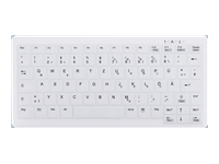 CHERRY Exchangeable Silicone Key Membrane for AK-C4110 White