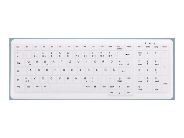 CHERRY Exchangeable Silicone Key Membrane for AK-C7000 White